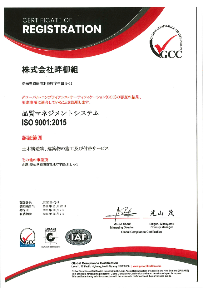 ISO9001(2023